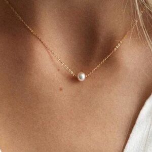 Ramla NEW Pearl Chocker Necklace
